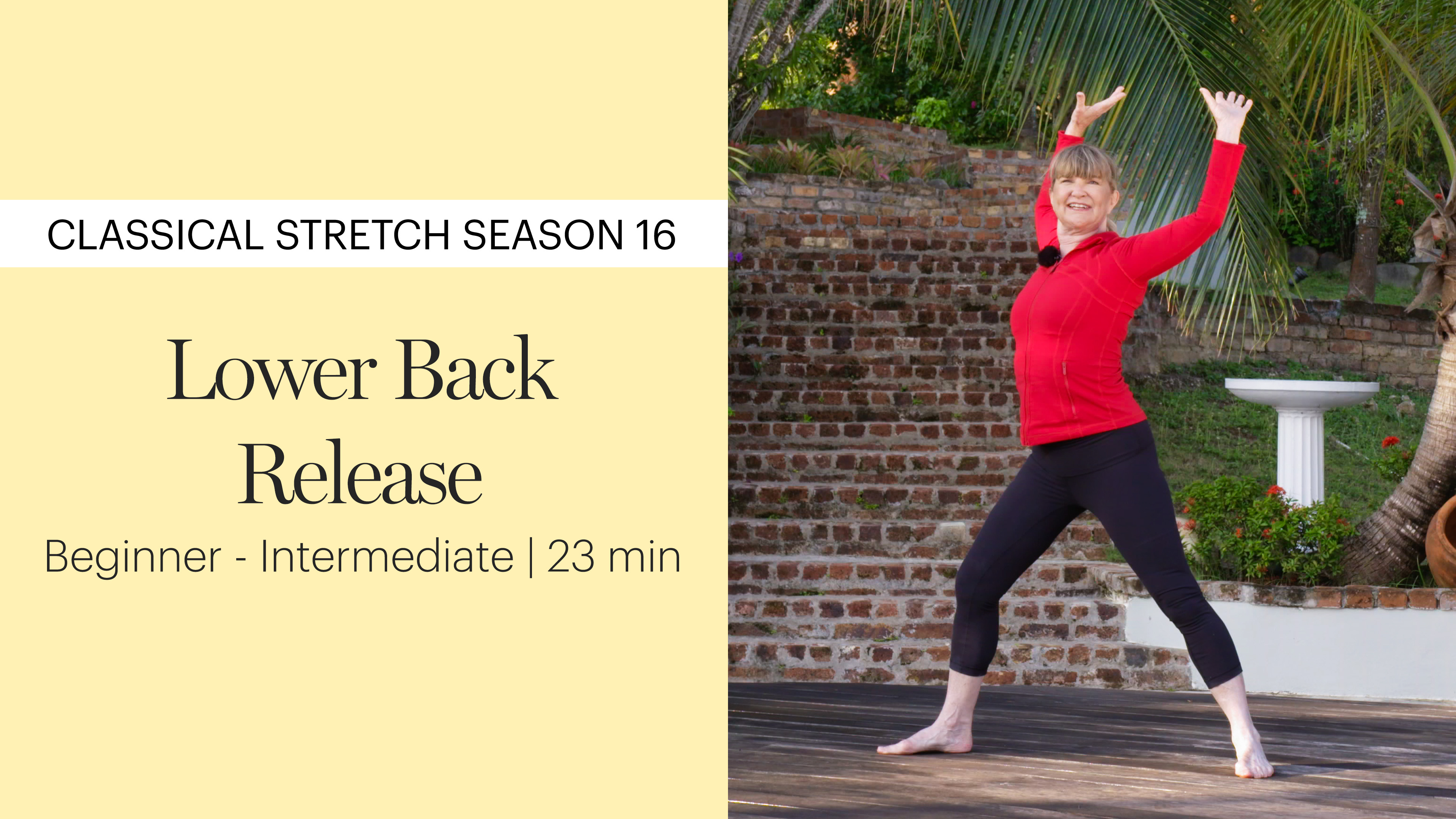 Season 16 Lower Back Release