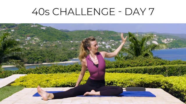 Day 7 | Full Body Deep Stretch