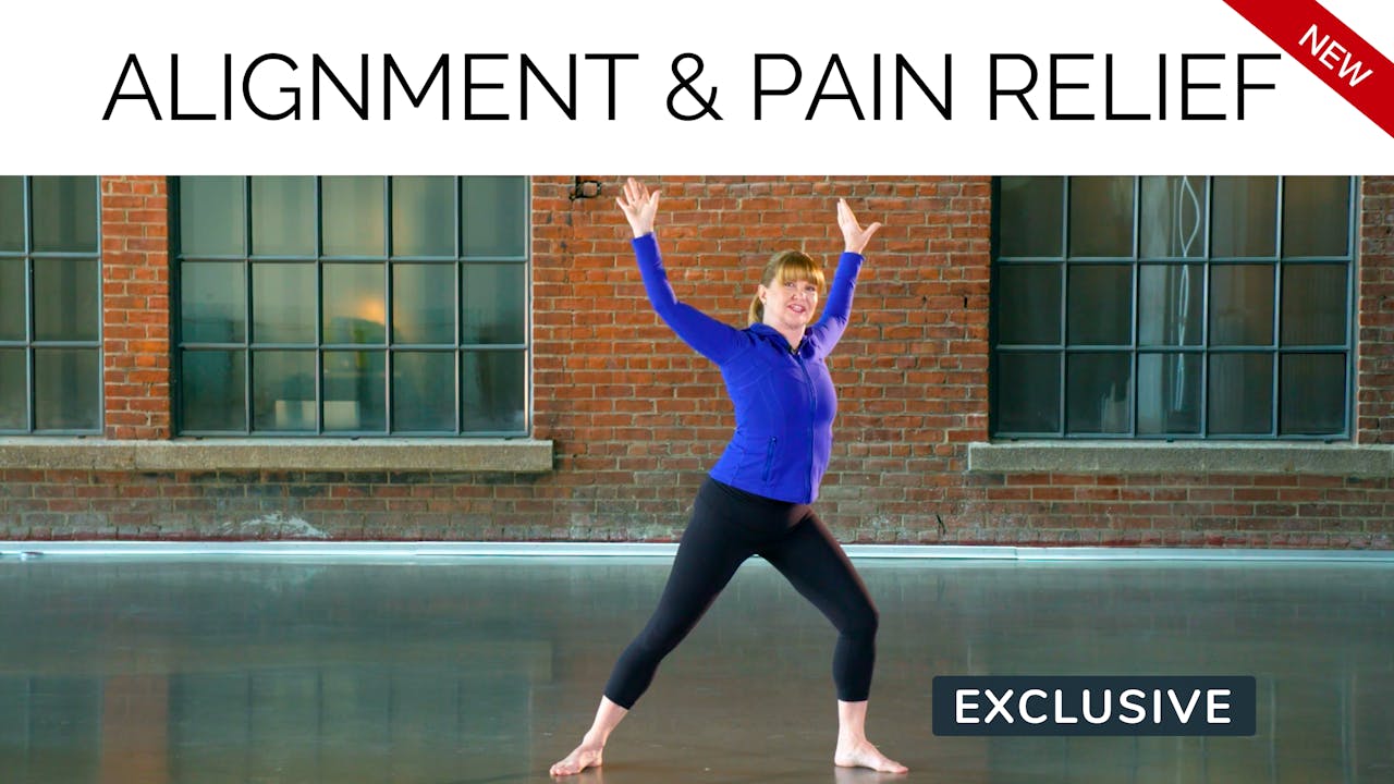 NEW 60s Workout Alignment Pain Relief With Miranda EsmondeWhite