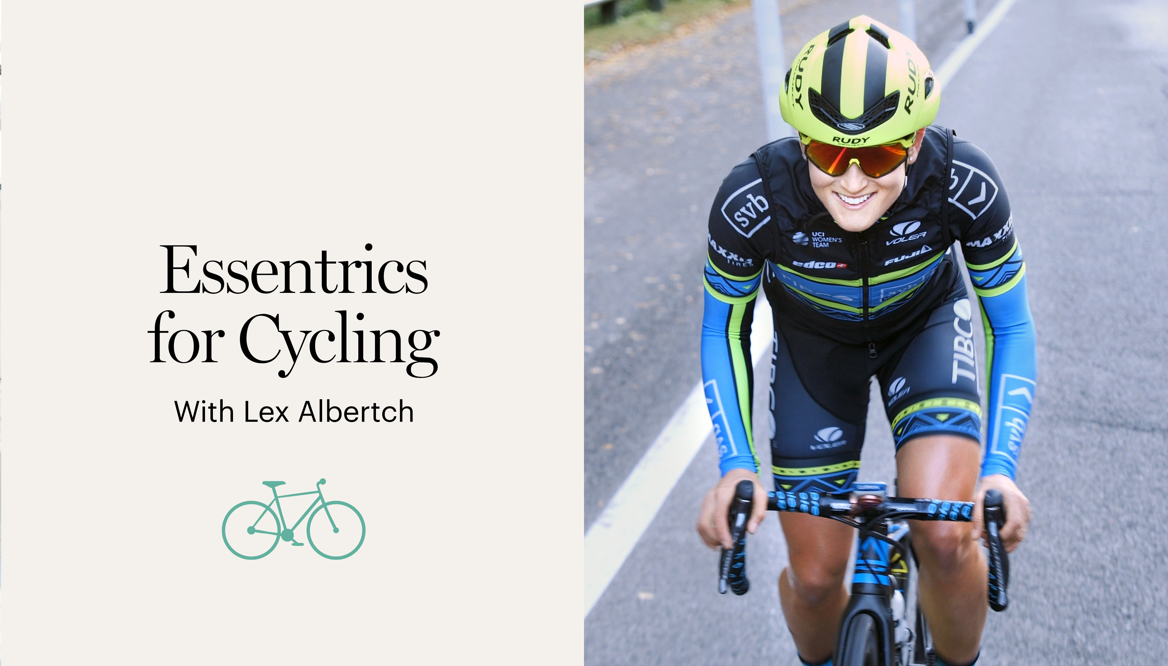 Essentrics for Cycling with Lex Albrecht