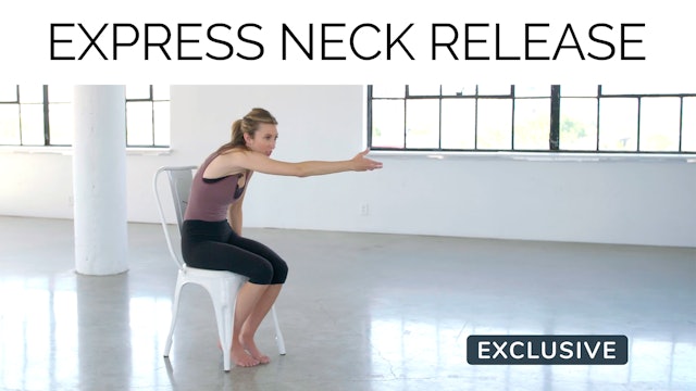 Express Neck Release with Amanda Cyr