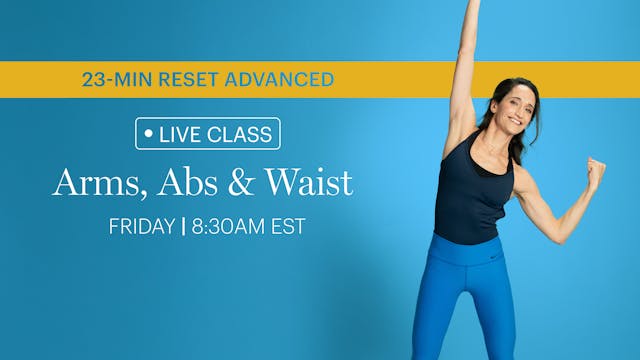 FRIDAY | LIVE CLASS JANUARY 16TH 8:30...