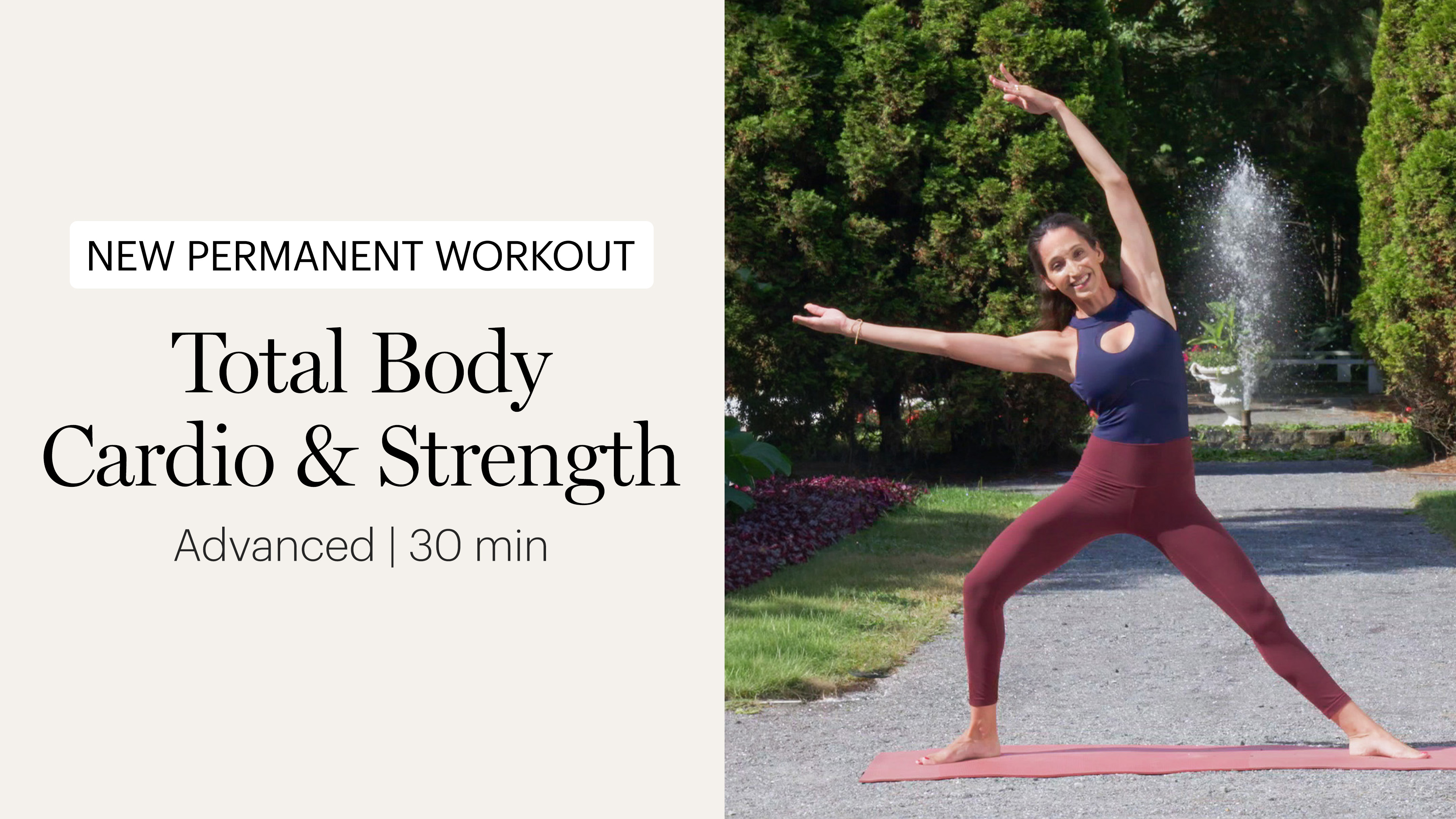 WEDNESDAY | NEW Total Body Cardio & Strength