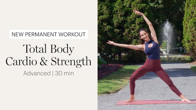 WEDNESDAY | NEW Total Body Cardio & S...