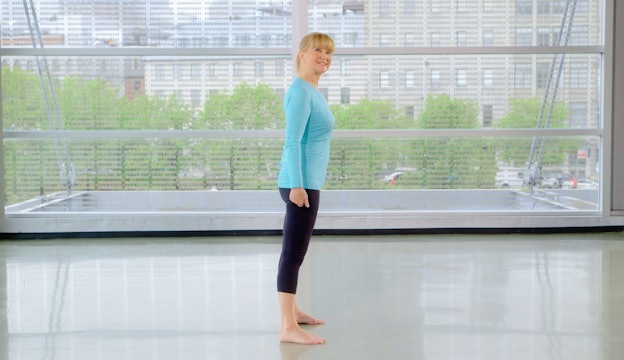 How to Stand with Proper Posture with Miranda Esmonde-White
