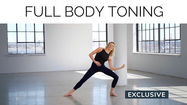  20s Workout: Full Body Toning with G...
