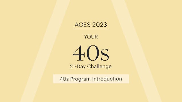 Introduction | 40s