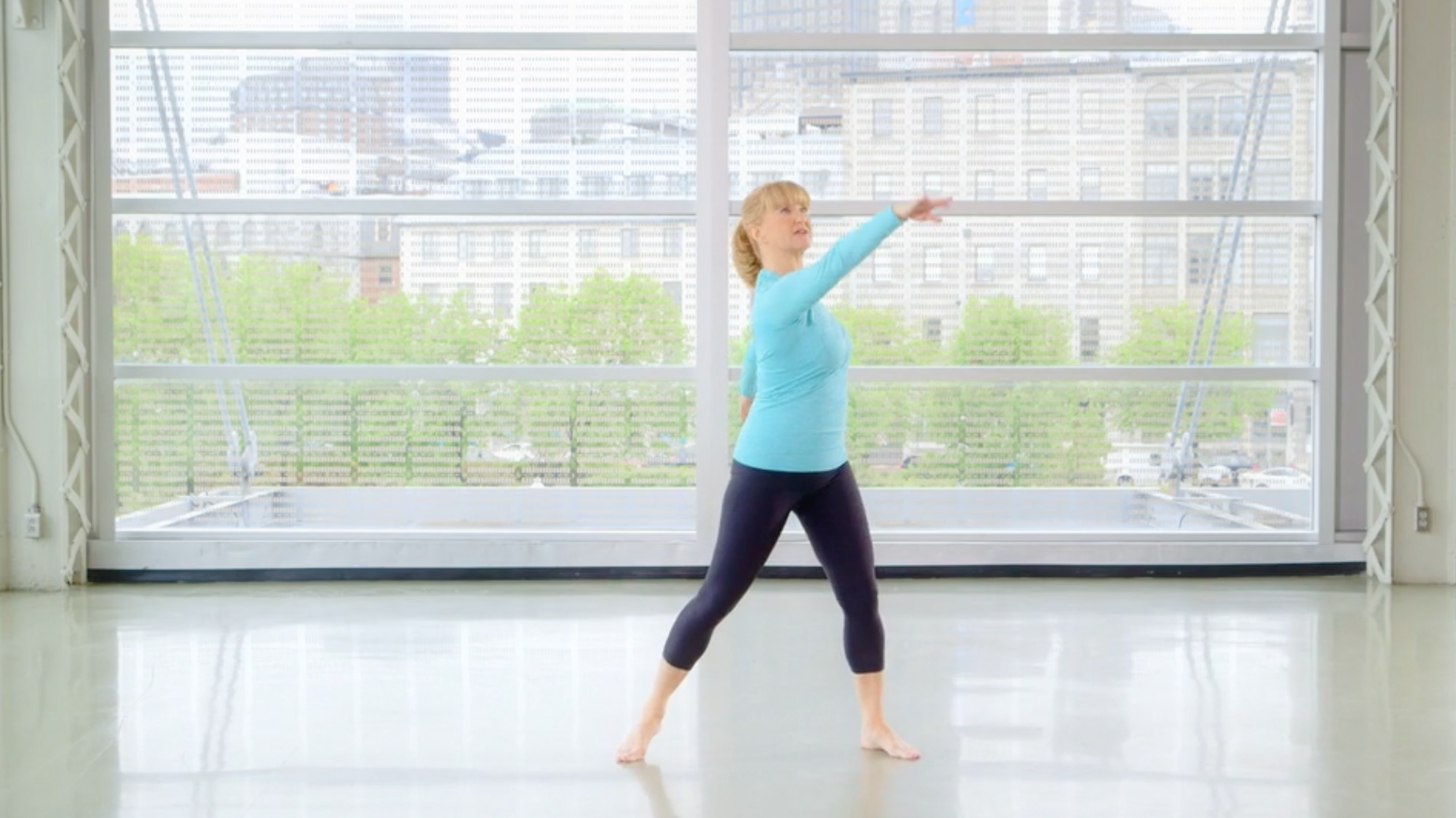 Mobility with Miranda Esmonde-White