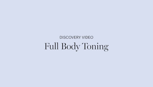 Discovery Video | Full Body Toning