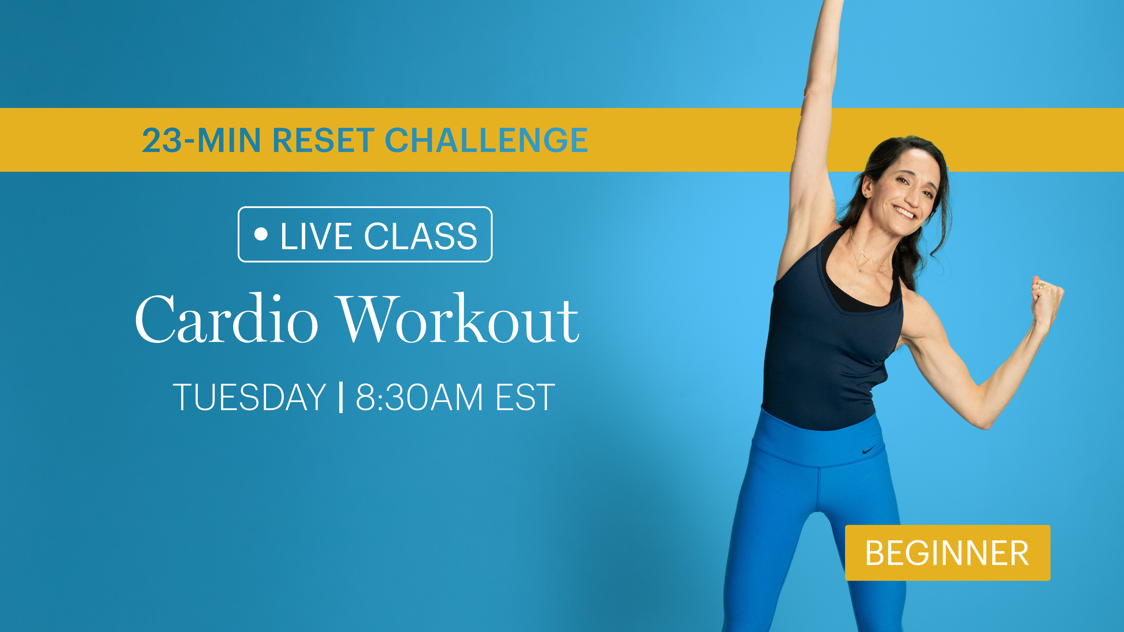 TUESDAY | LIVE CLASS JANUARY 13TH 8:30AM EST