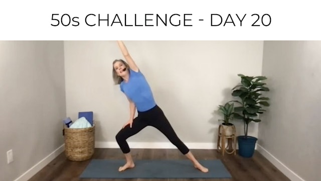 Day 20 | 50s Class: Stretch & Joint Release