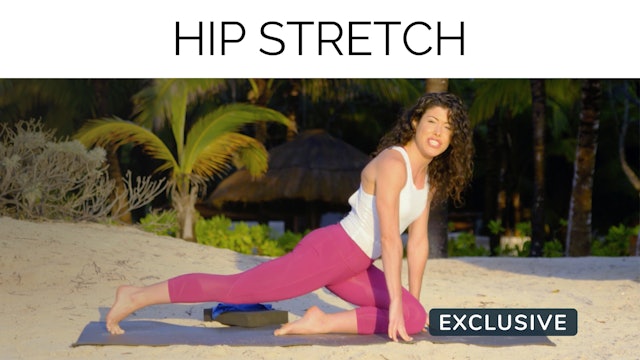 SUNDAY | Hip Stretch with Meg Feeney
