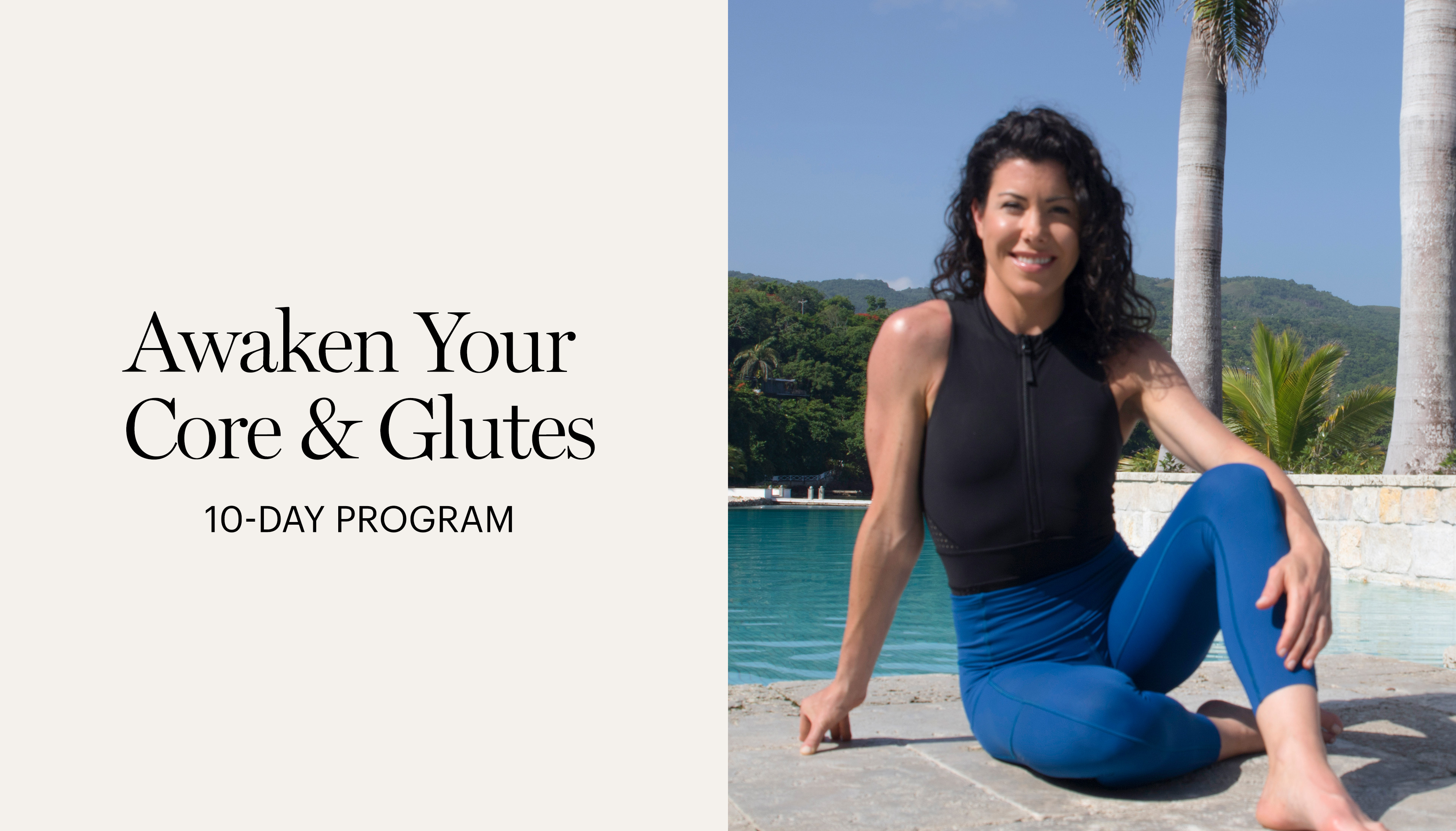 10 Days to Awaken Your Core & Glutes