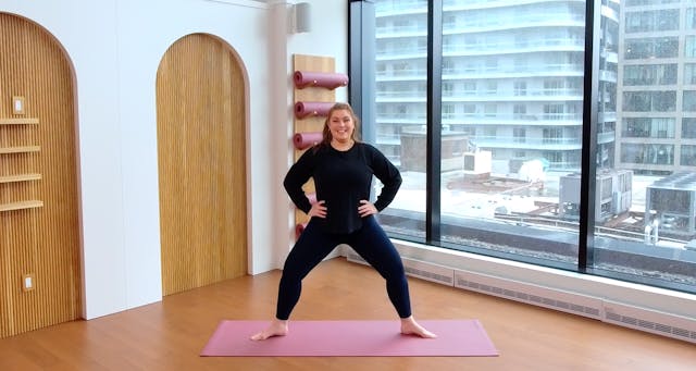 Équilibre et stabilité avec Maude Des...