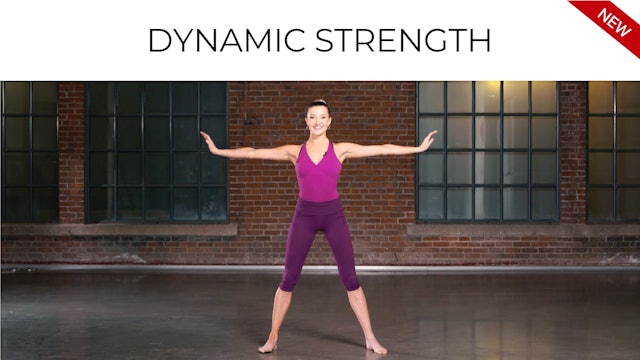 TUESDAY | Dynamic Strength with Gail Garceau