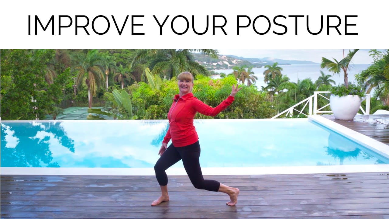 Improve your Posture with Miranda EsmondeWhite Posture