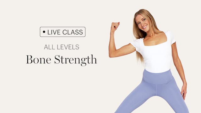 Bone Strength | Rebalance Your Muscles