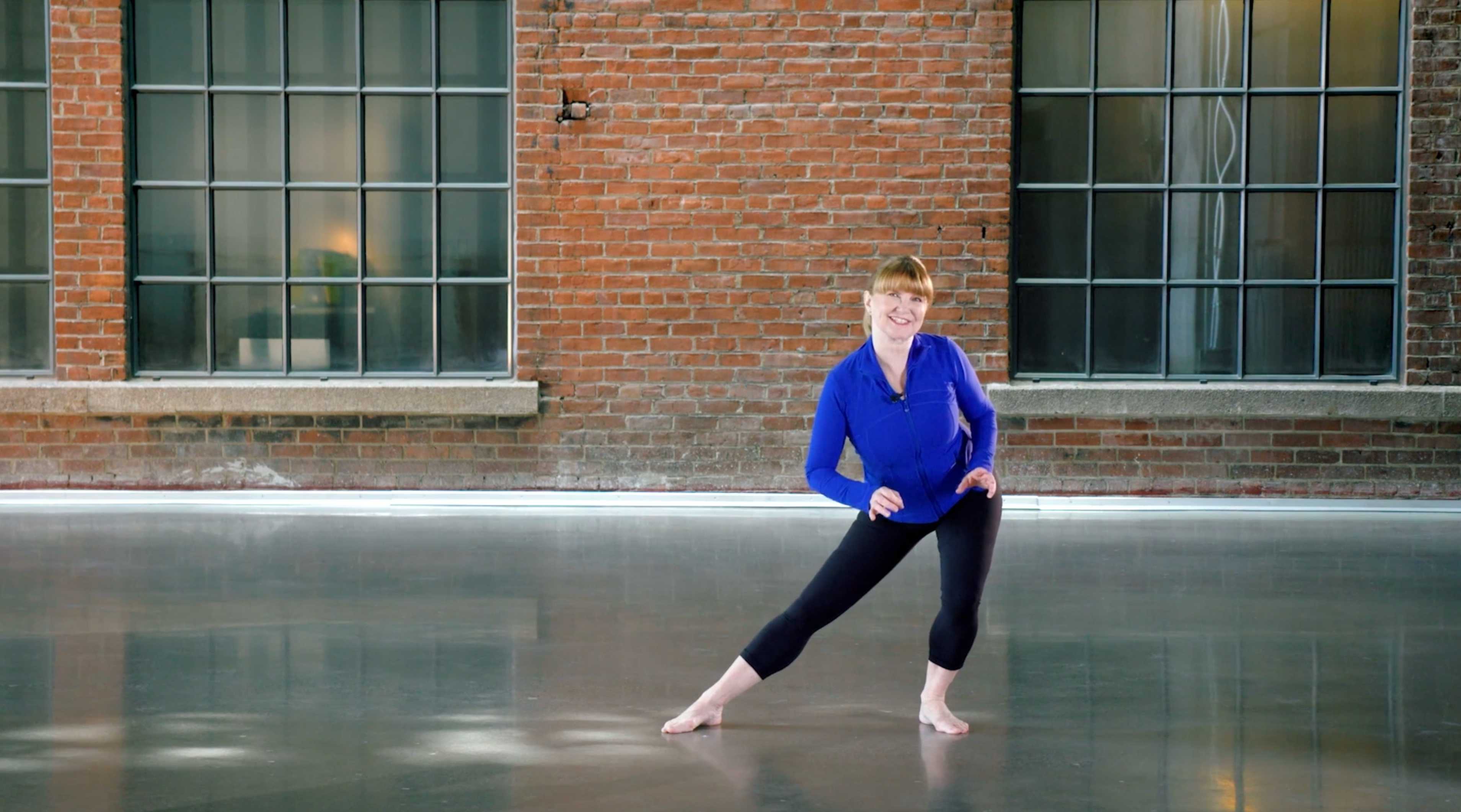 70s Workout: Increase your Range of Motion with Miranda Esmonde-White