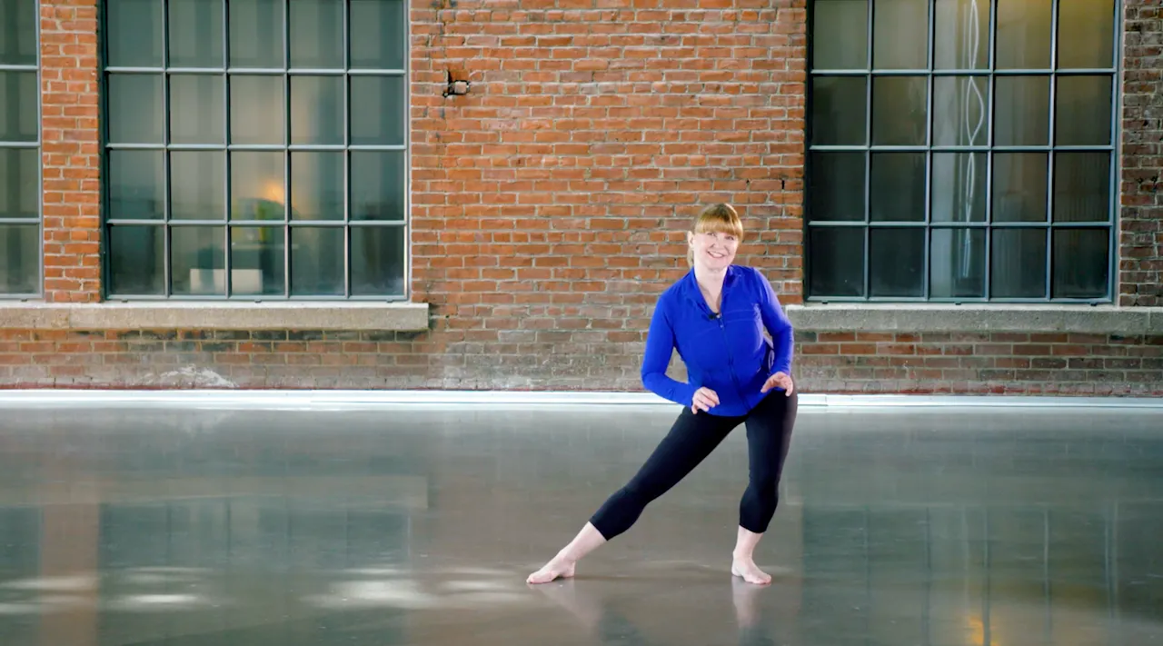 70s Workout: Increase your Range of Motion with Miranda Esmonde-White ...