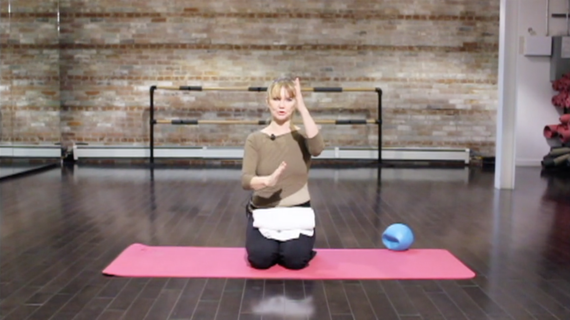 Am I doing this right? Educational Video on Crunches