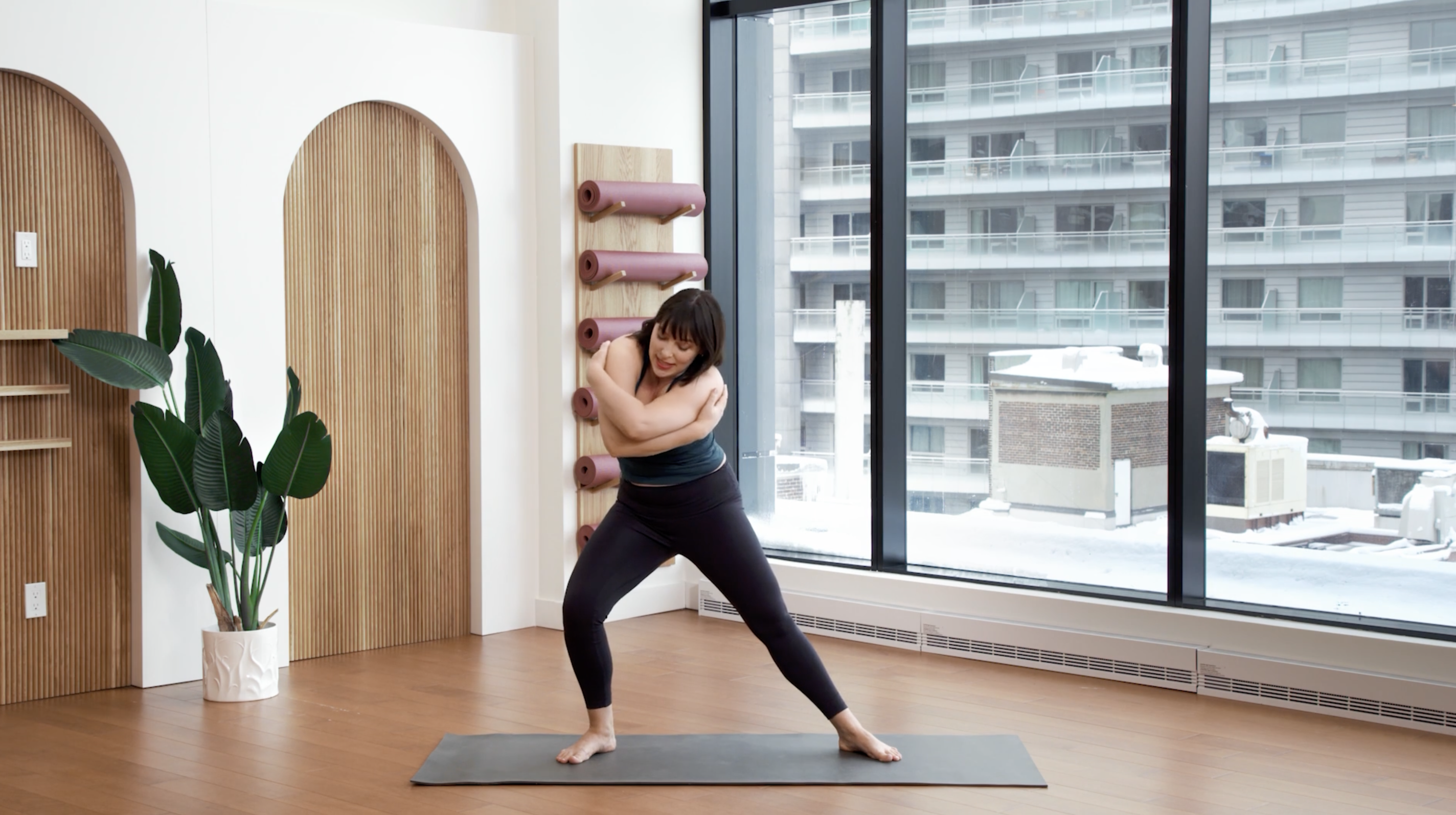 Relax &amp; Renew Workout with Julia Bentz