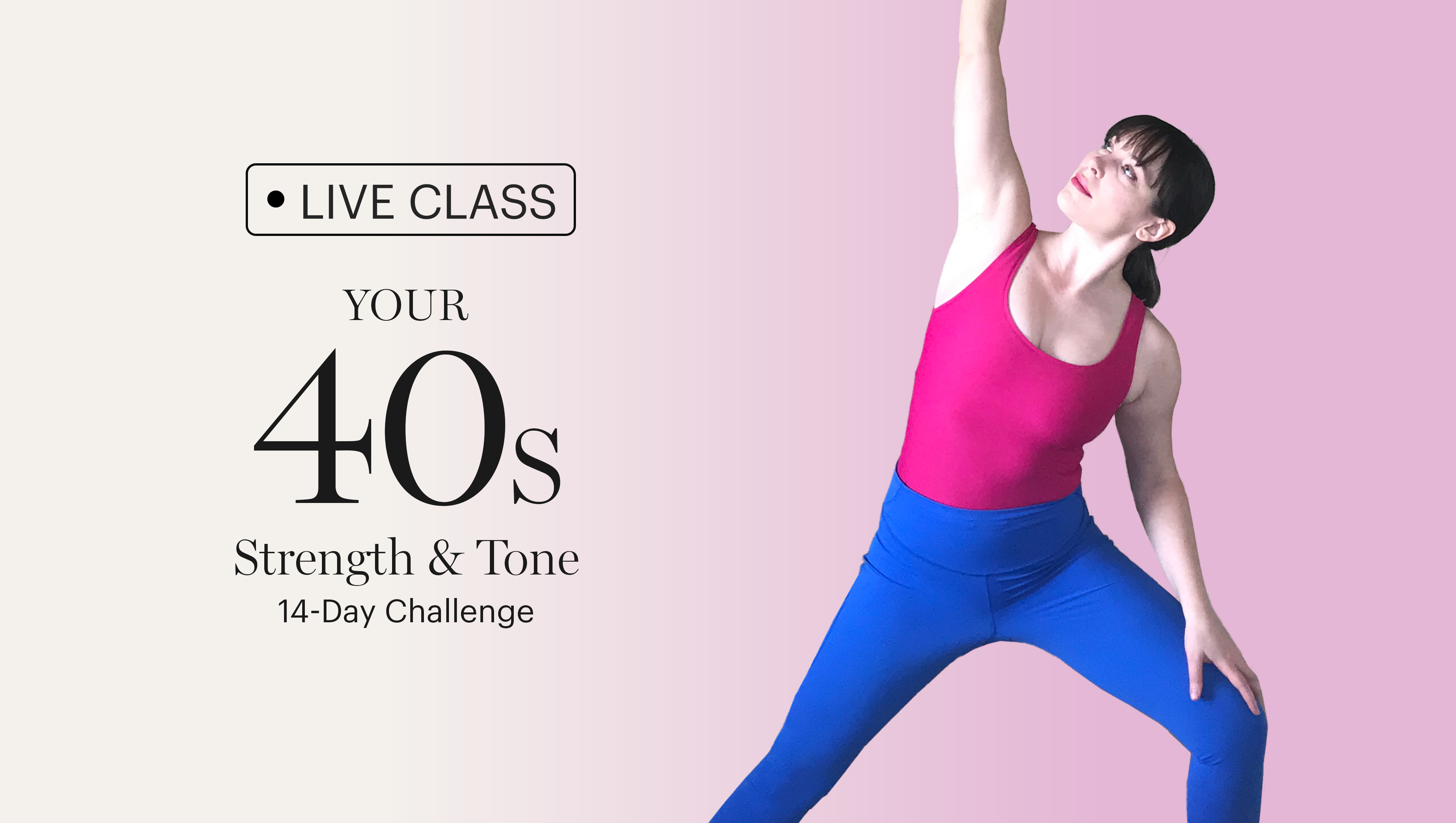 Core Strengthening & Lower Body Toning | 40s Strength & Tone Challenge