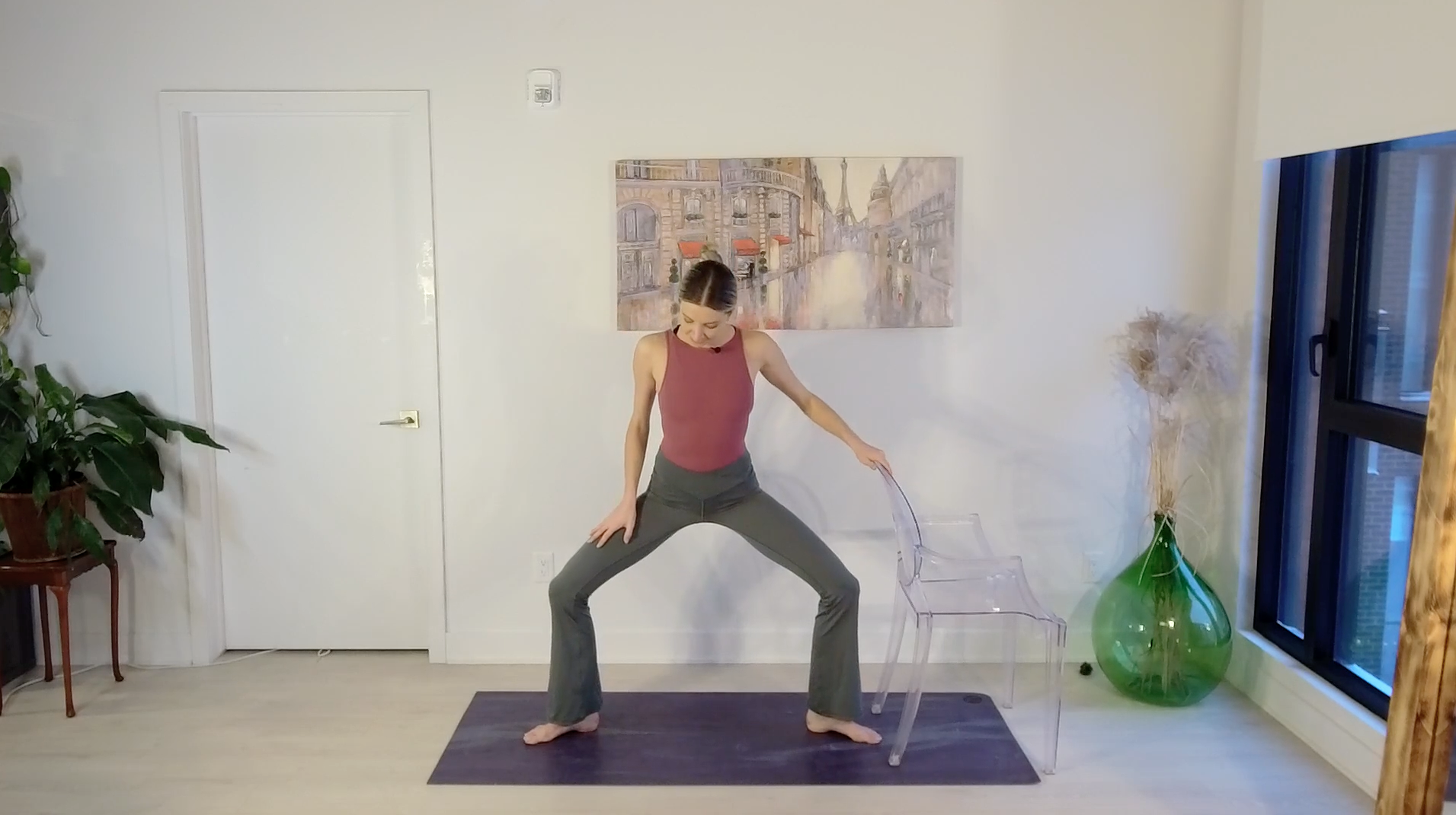 20s Class: Toning & Tension Release