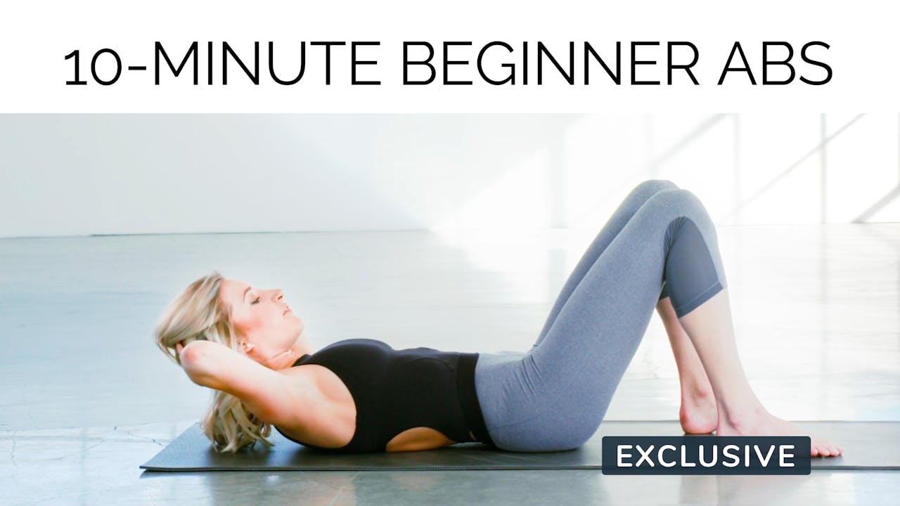 10-Minute Beginner Abs with Gail Garceau - Abs - Essentrics TV