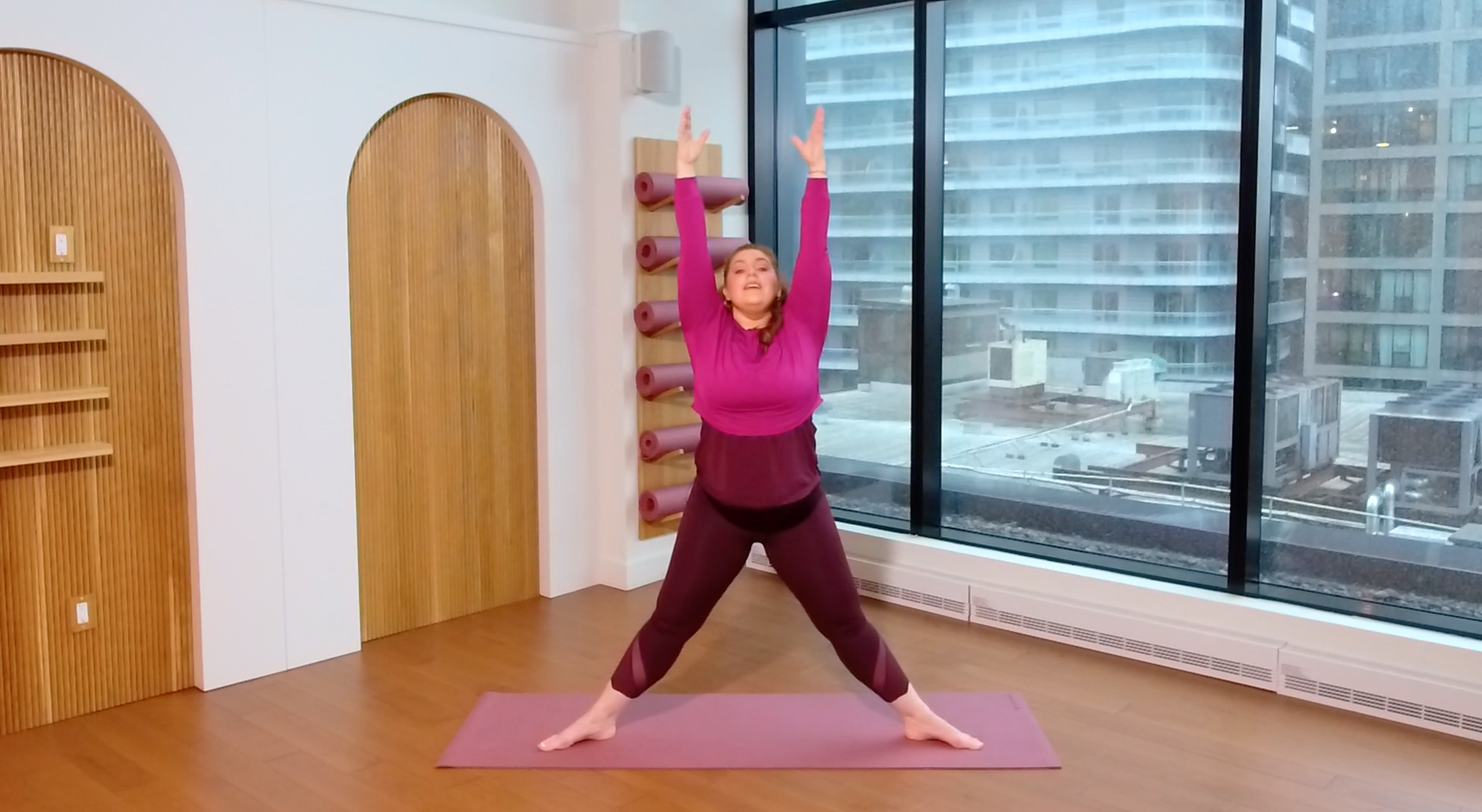 Renforcerez votre corp avec Maude Desjardins