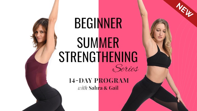 BEGINNER: 14-Day Summer Strengthening Series