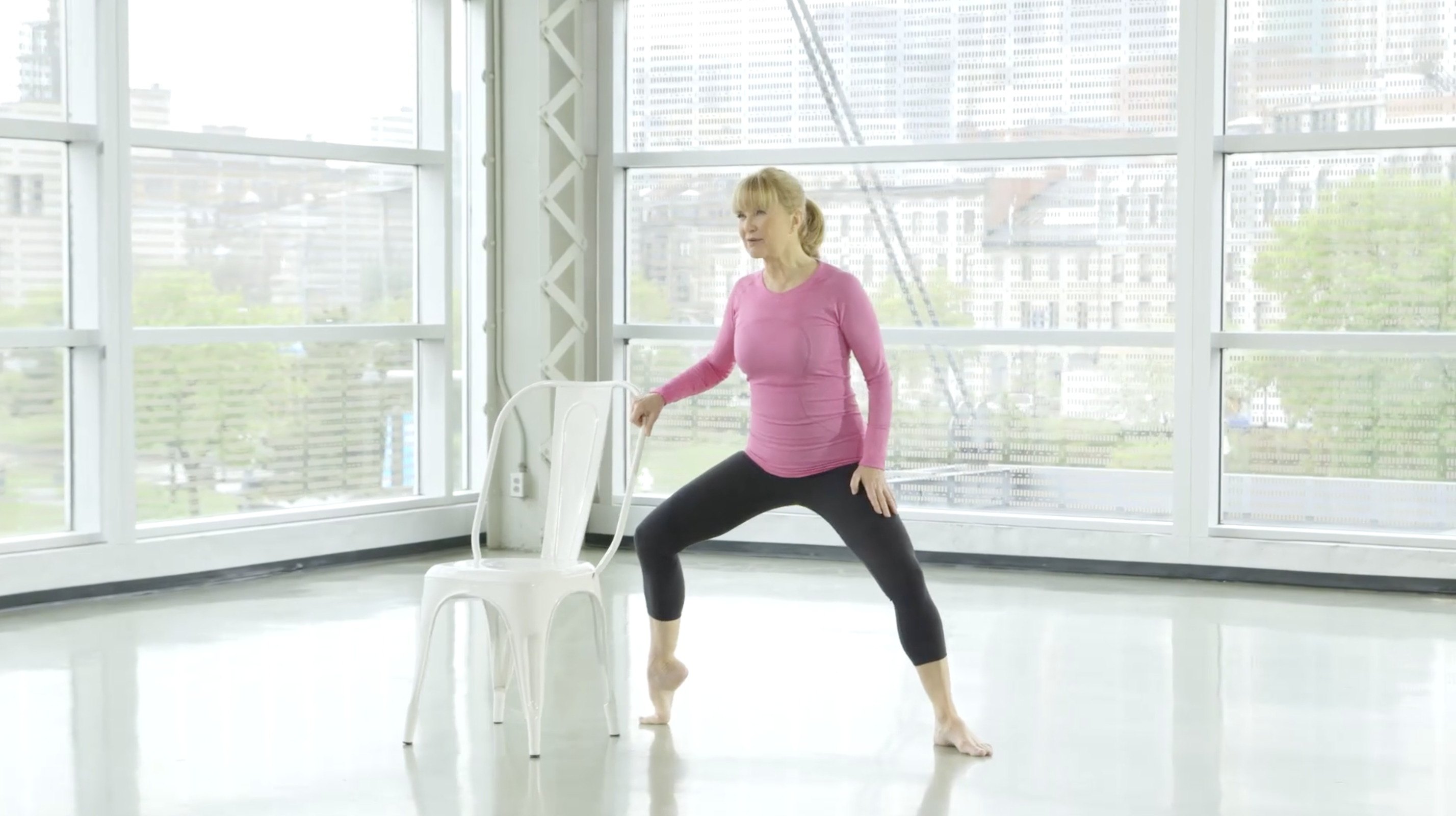 Renforcer les os avec Miranda Esmonde-White