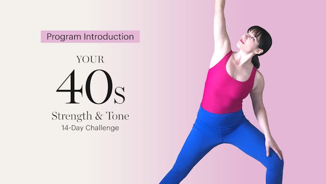Introduction Strength & Tone Challeng...