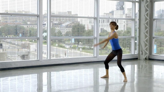 Barre Workout: Standing Portion with Sahra Esmonde-White