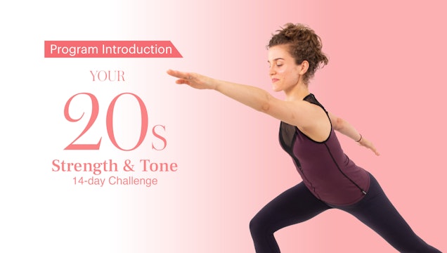 Introduction Strength & Tone Challenge | 20s