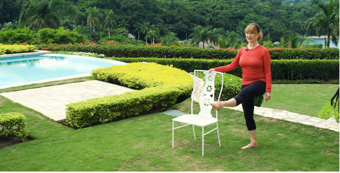 Hip & Knee Strengthening with Miranda Esmonde-White