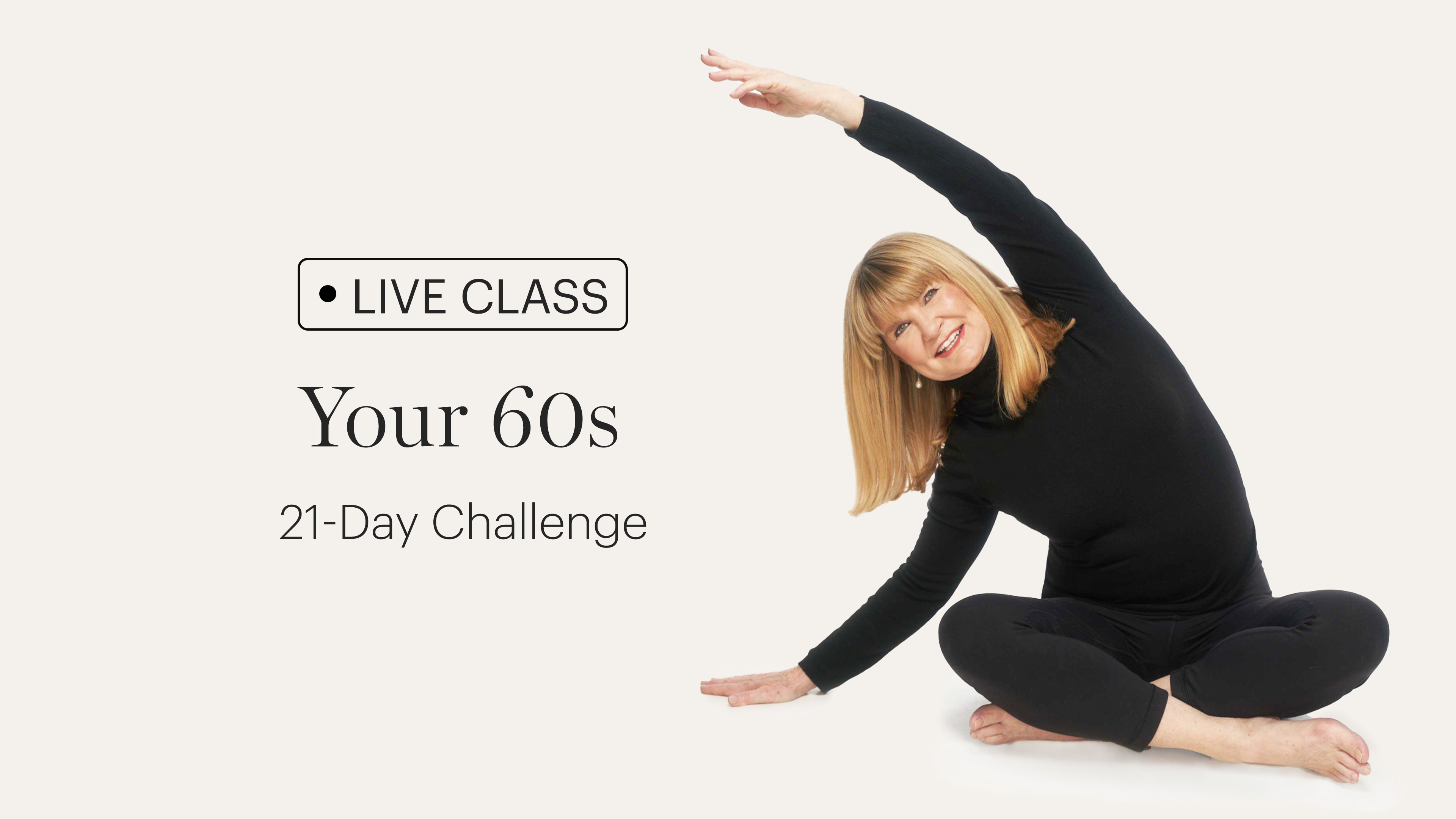 Gentle Full Body Workout | 60s Stability, Strength and Balance Challenge