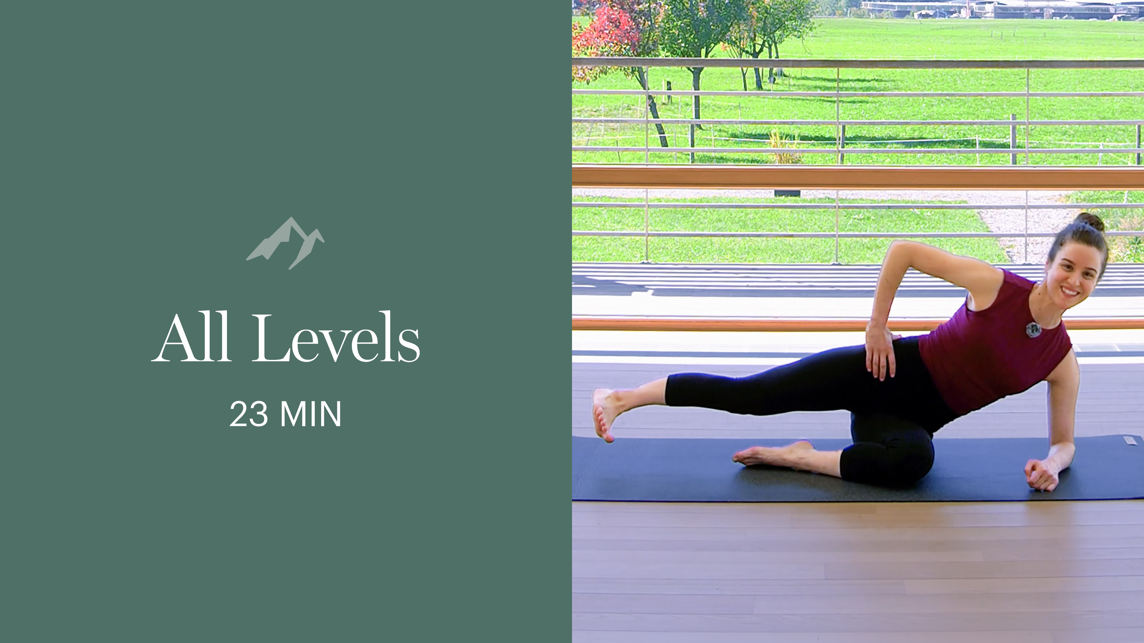 WEDNESDAY | Hip & Glute Strength with Ellyn