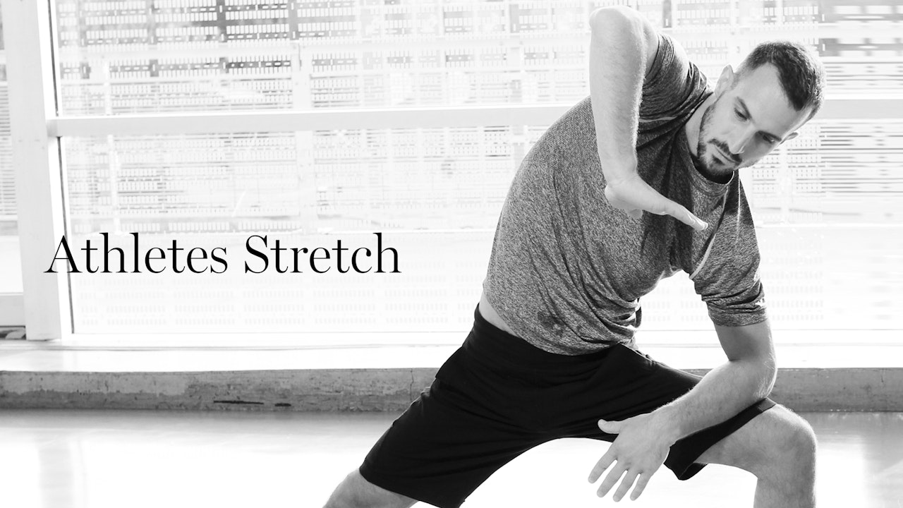 Athlete's Stretch