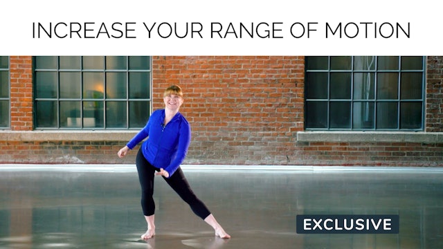 NEW 70s Workout: Increase your Range of Motion with Miranda Esmonde-White  