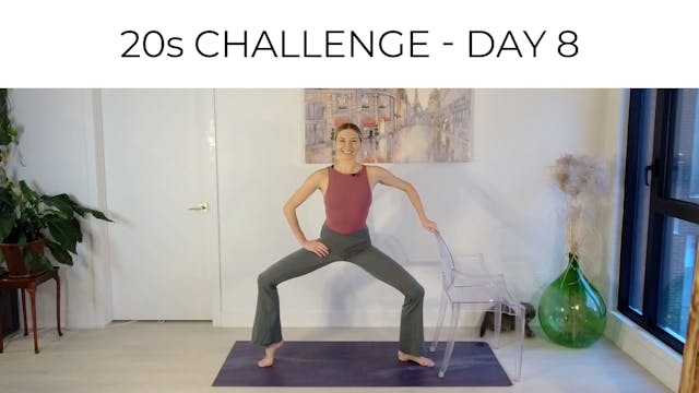 Day 8 | 20s Class: Toning & Tension R...