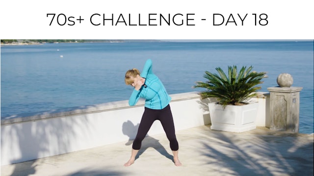 Day 18 - Season 12 Ep. 02: Hip Pain Relief & Stretch