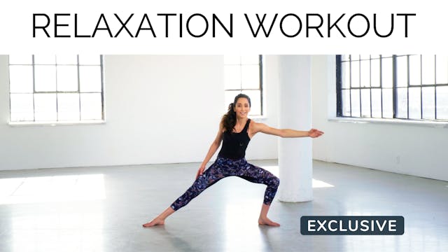 Relaxation Workout with Alexa Leon
