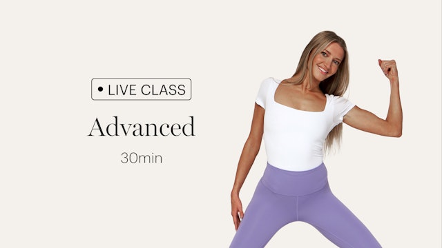 FRIDAY | LIVE CLASS MAY 17TH 8:30AM EDT