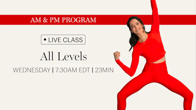 WEDNESDAY | LIVE CLASS APRIL 15TH 7:3...