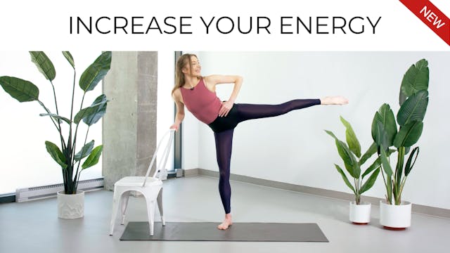 Increase Your Energy with Gail Garceau