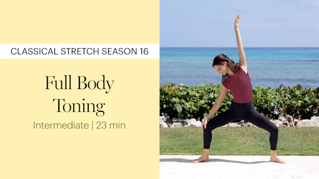 Season 16 Full Body Toning
