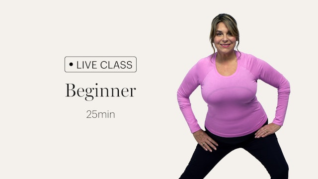 WEDNESDAY | LIVE CLASS MAY 8TH 8:30AM EDT