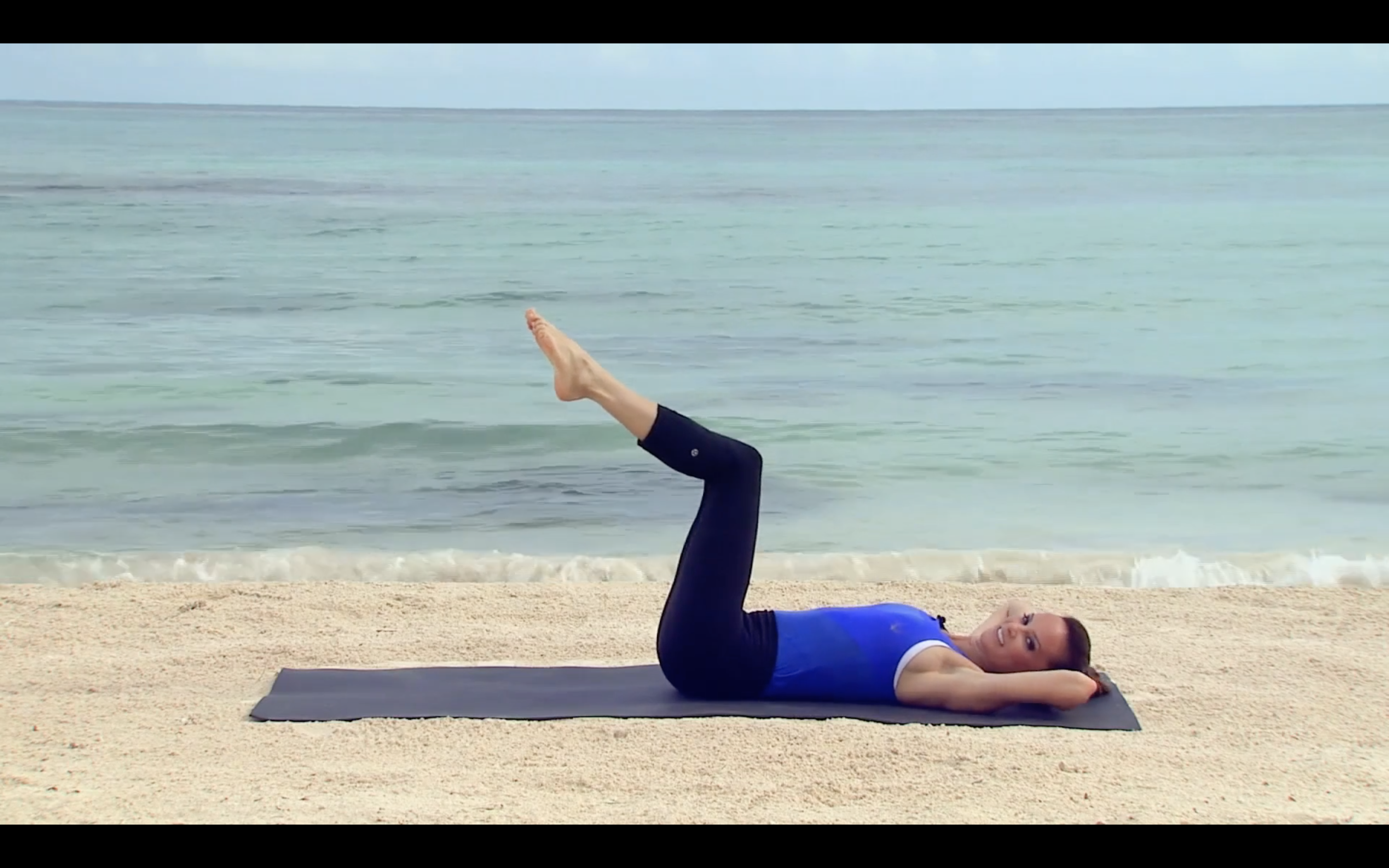 Ab Flattening & Waist Shaping with Sahra Esmonde-White