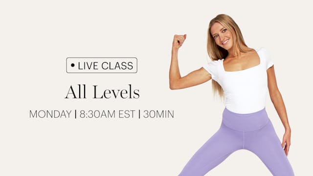 MONDAY | LIVE CLASS DECEMBER 15TH 8:3...