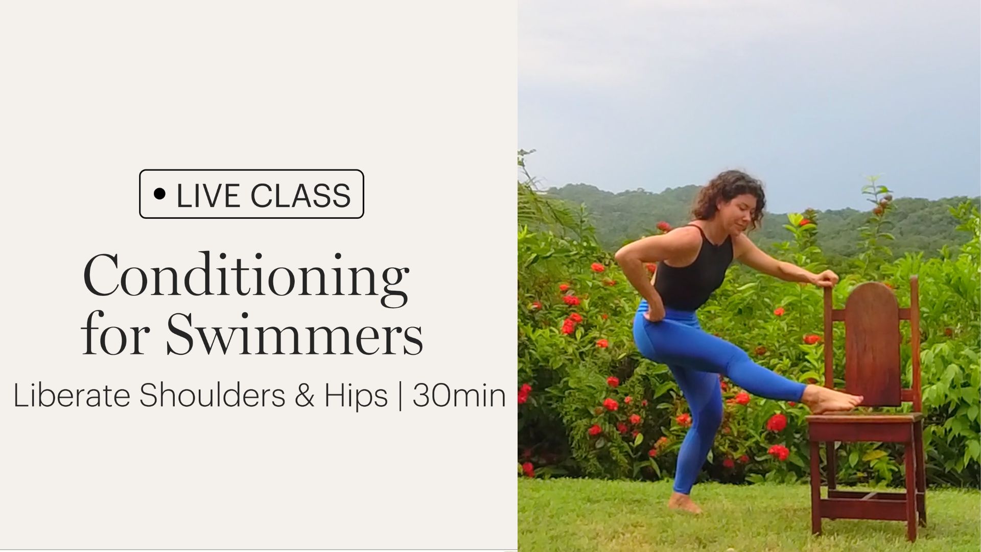 Liberate Shoulders & Hips | Conditioning for Swimmers | 30 min